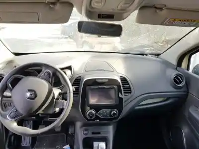 Scrapping Vehicle renault captur zen of the year 2018 powered h5ff408