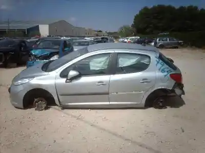 Vehicul casat PEUGEOT 207 1.6 16V HDi al anului 2008 alimentat 9HX (DV6ATED4)