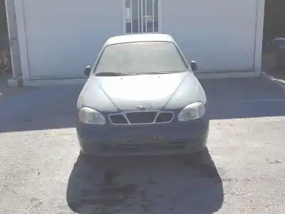 Scrapping Vehicle daewoo lanos se of the year 2001 powered a15sms