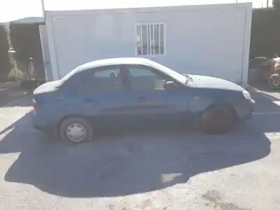 Scrapping Vehicle daewoo lanos se of the year 2001 powered a15sms