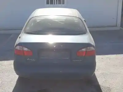 Scrapping Vehicle daewoo lanos se of the year 2001 powered a15sms