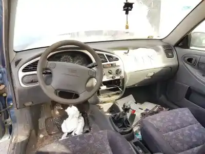 Scrapping Vehicle daewoo lanos se of the year 2001 powered a15sms