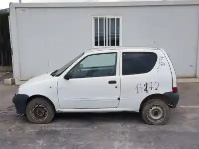 Veicolo di demolizione FIAT SEICENTO (187) S dell'anno 2005 alimentato 