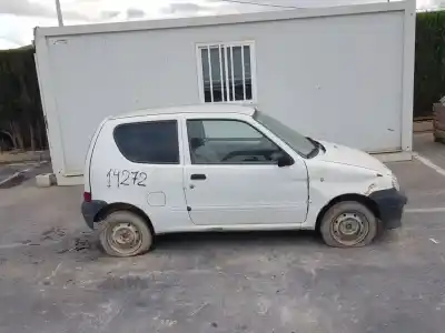 Veicolo di demolizione fiat seicento (187) s dell'anno 2005 alimentato 
