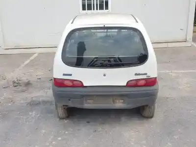 Veicolo di demolizione fiat seicento (187) s dell'anno 2005 alimentato 