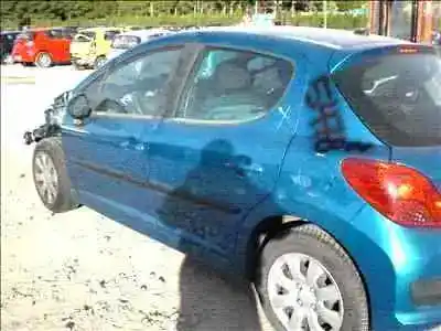 Vehicul casat PEUGEOT 207 1.4 HDi al anului 2007 alimentat 8HZ