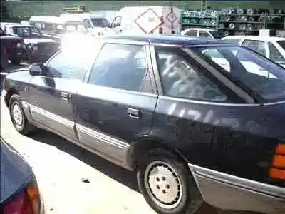 Véhicule à la ferraille ford scorpio 2.8 v6 de l'année 1988 alimenté 