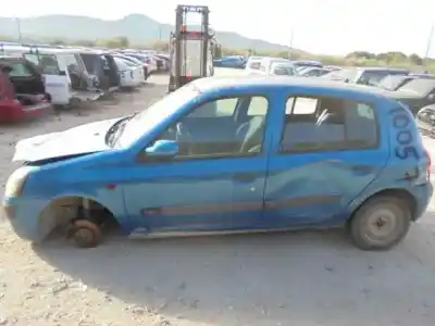 Утилизация автомобиля renault clio ii fase ii (b/cb0) authentique года 2001 питание d4f712