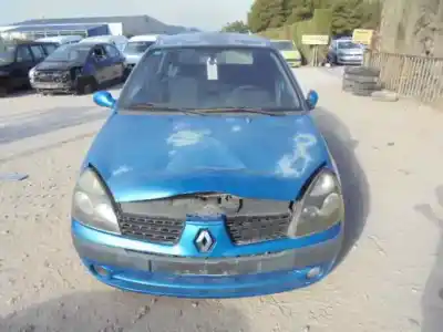 Утилизация автомобиля renault clio ii fase ii (b/cb0) authentique года 2001 питание d4f712