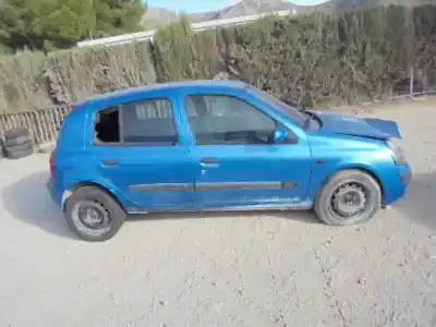 Утилизация автомобиля renault clio ii fase ii (b/cb0) authentique года 2001 питание d4f712
