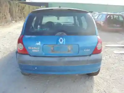 Утилизация автомобиля renault clio ii fase ii (b/cb0) authentique года 2001 питание d4f712