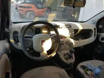 Veicolo di demolizione fiat panda (319) lounge dell'anno 2013 alimentato 