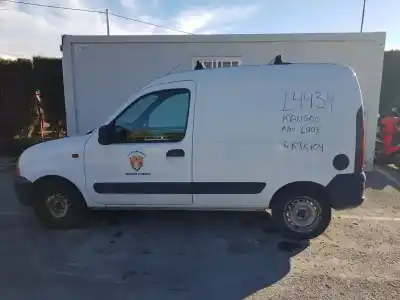Здавання транспортного засобу renault kangoo (f/kc0) rn/alap modell (kcoa/c/d/e/h/u) року 2003 потужний k9k704