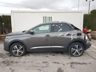 Утилизация автомобиля PEUGEOT 3008 HYBRID ALLURE года 2021 питание 5G06