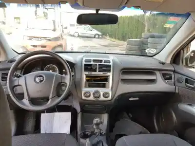 Veicolo di demolizione kia sportage concept dell'anno 2005 alimentato g4gc