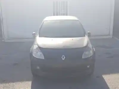 Scrapping Vehicle renault clio iii confort dynamique of the year 2006 powered k9k764