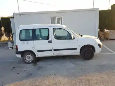Scrapping Vehicle citroen berlingo 1.9d magic familiar of the year 2004 powered wjy