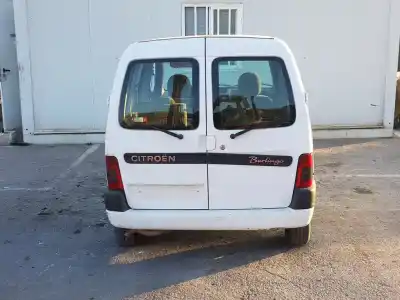 Scrapping Vehicle citroen berlingo 1.9d magic familiar of the year 2004 powered wjy