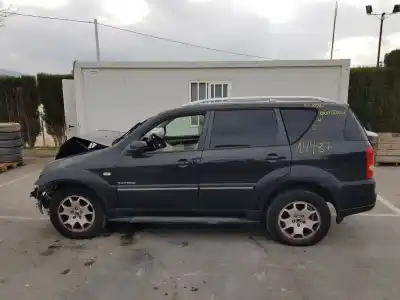 Утилизация автомобиля ssangyong rexton 270 xvt limited года 2007 питание d27dt