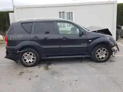 Утилизация автомобиля ssangyong rexton 270 xvt limited года 2007 питание d27dt