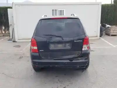 Утилизация автомобиля ssangyong rexton 270 xvt limited года 2007 питание d27dt