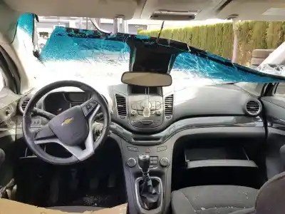 Veículo de Sucata chevrolet orlando lt do ano 2012 alimentado z20d1