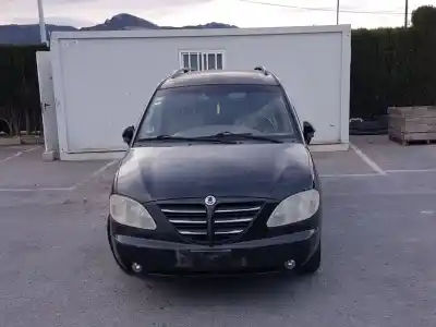 Утилизация автомобиля ssangyong rodius xdi года 2007 питание d27dt