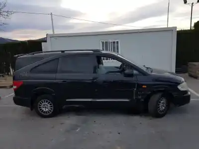 Утилизация автомобиля ssangyong rodius xdi года 2007 питание d27dt