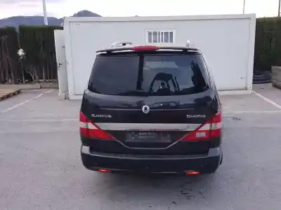 Утилизация автомобиля ssangyong rodius xdi года 2007 питание d27dt