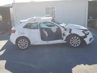 Veicolo di demolizione audi a3 (8v) ambiente ultra dell'anno 2017 alimentato czea