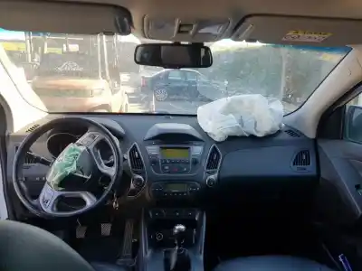 Veículo de Sucata hyundai ix35 style 2wd do ano 2015 alimentado d4fd