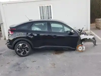 Scrapping Vehicle citroen c4 feel pack of the year 2022 powered yh01
