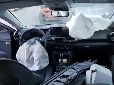 Scrapping Vehicle citroen c4 feel pack of the year 2022 powered yh01