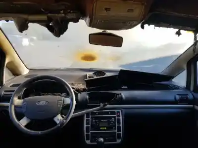 Verschrottungsfahrzeug ford galaxy (vy) ghia des jahres 2004 angetrieben asz