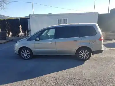 Veicolo di demolizione FORD GALAXY (CA1) Ghia dell'anno 2010 alimentato QXWB