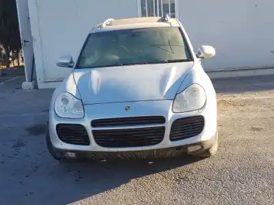 Здавання транспортного засобу porsche cayenne (typ 9pa) turbo року 2004 потужний m4850