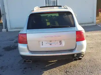 Здавання транспортного засобу porsche cayenne (typ 9pa) turbo року 2004 потужний m4850