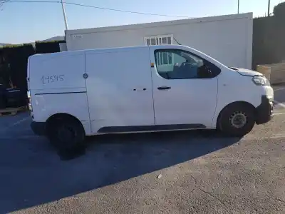 Утилизация автомобиля citroen jumpy furgon control m года 2021 питание yh01