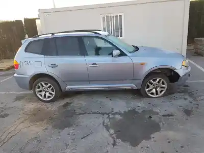 Scrapping Vehicle bmw x3 (e83) 3.0d of the year 2006 powered 306d3