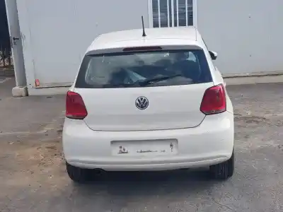 Scrapping Vehicle volkswagen polo (6r1) advance of the year 2011 powered cggb
