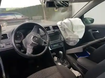 Scrapping Vehicle volkswagen polo (6r1) advance of the year 2011 powered cggb