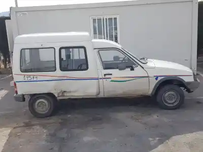 Vehicul casat citroen c15 rd familiale al anului 1990 alimentat 161a