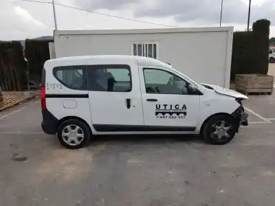 Здавання транспортного засобу dacia dokker ambiance року 2017 потужний k9ke626