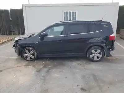 Veículo de Sucata CHEVROLET ORLANDO LTZ do ano 2013 alimentado Z20D1