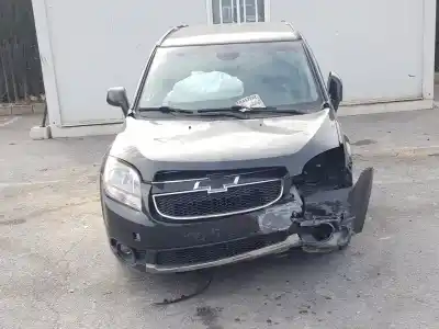 Sloopvoertuig chevrolet orlando ltz van het jaar 2013 aangedreven z20d1
