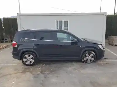 Sloopvoertuig chevrolet orlando ltz van het jaar 2013 aangedreven z20d1