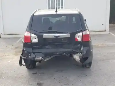 Sloopvoertuig chevrolet orlando ltz van het jaar 2013 aangedreven z20d1