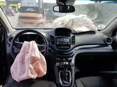 Sloopvoertuig chevrolet orlando ltz van het jaar 2013 aangedreven z20d1