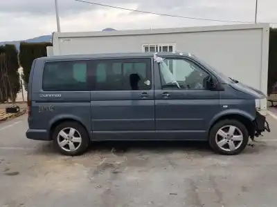 Утилизация автомобиля volkswagen t5 transporter/furgoneta combi 4motion (batalla larga) года 2009 питание bpc