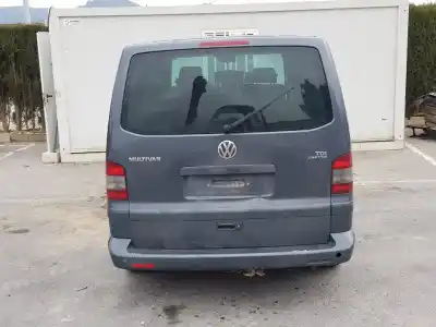 Утилизация автомобиля volkswagen t5 transporter/furgoneta combi 4motion (batalla larga) года 2009 питание bpc